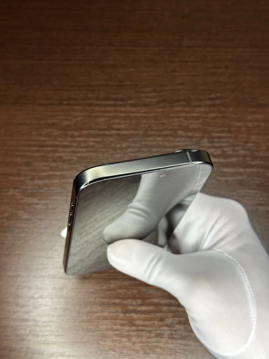 iPhone 16 Pro 128gb Black Titanium, Neverlock, Гарантія, 93% АКБ