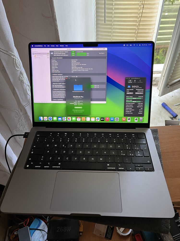 Запчастини для macbook 14 m1 pro a2442 /a2779 /a2918 /a2992 є все!