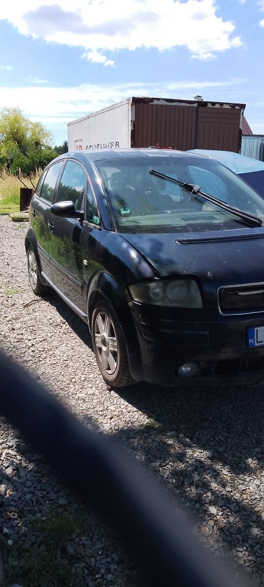Sprzedam audi a2 uszkodzone