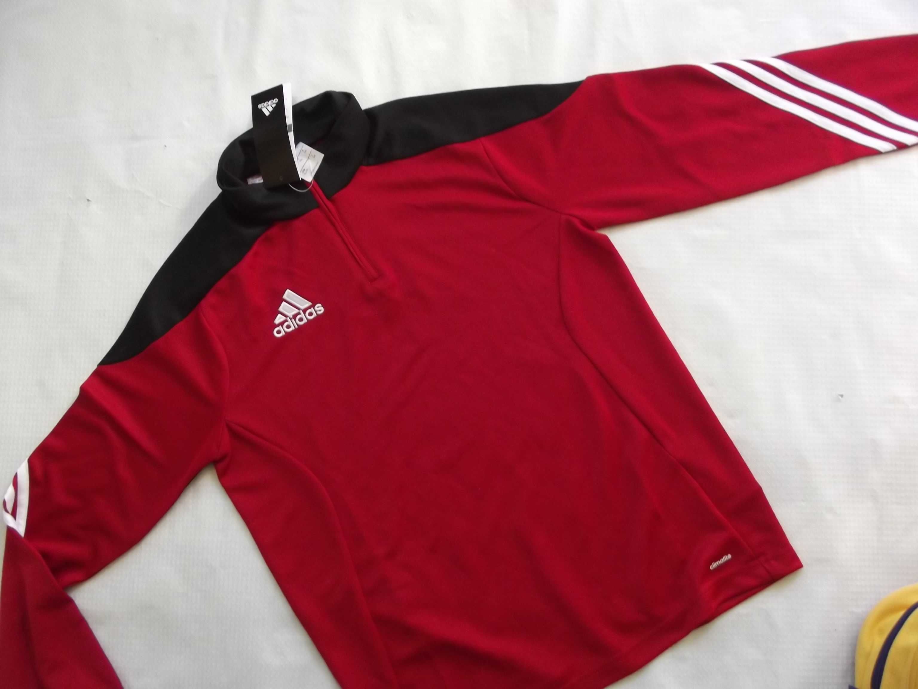 Bluza adidas dla chłopca XLB FCBarcelona plecak zegar + piłka