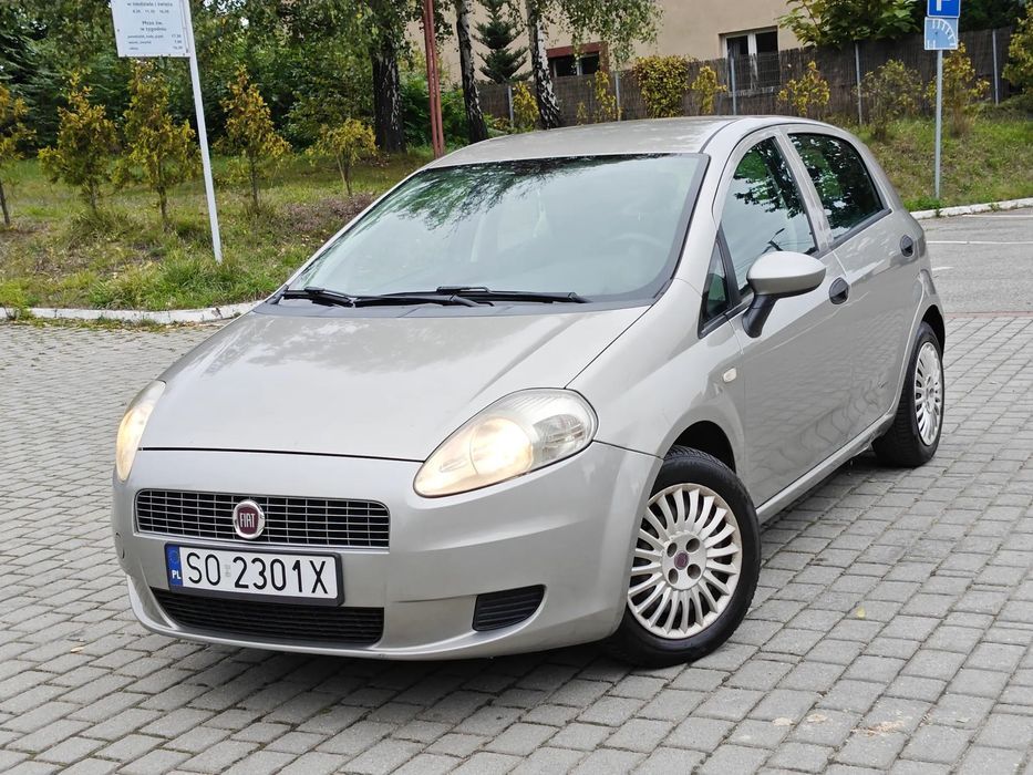 Fiat Grande Punto 1.4 16V 77 KM Klima 5 Drzwi Stan BDB Okazja