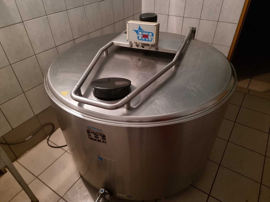 Chlodziarka do mleka 550l