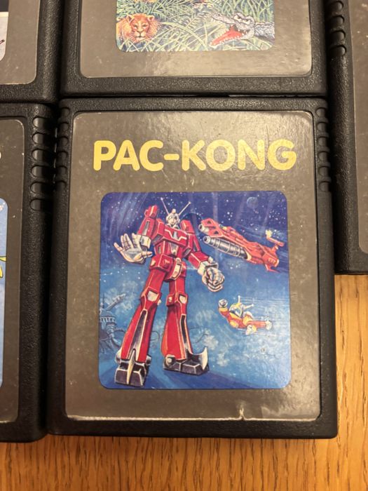 Gry do konsoli pakiet 4-sztuk, konsoli Atari 2600 Cartridge