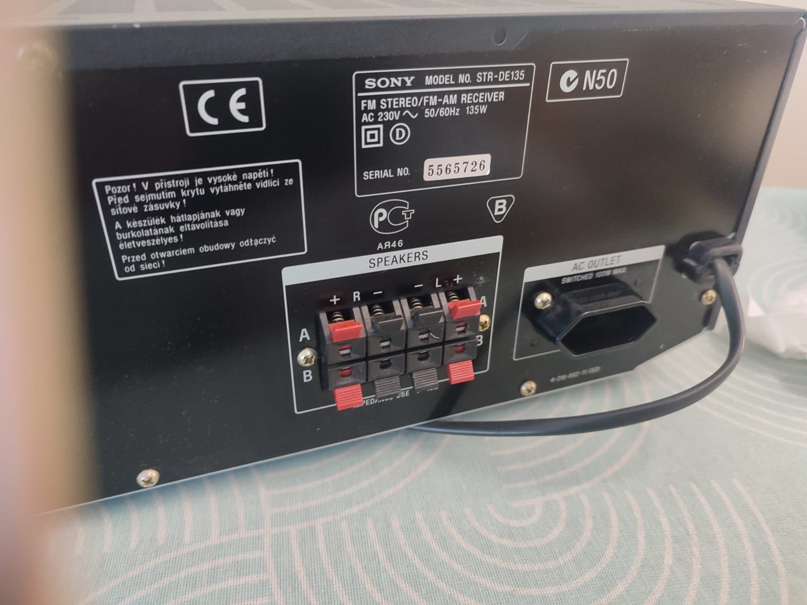 Amplituner Sony STR-DE135