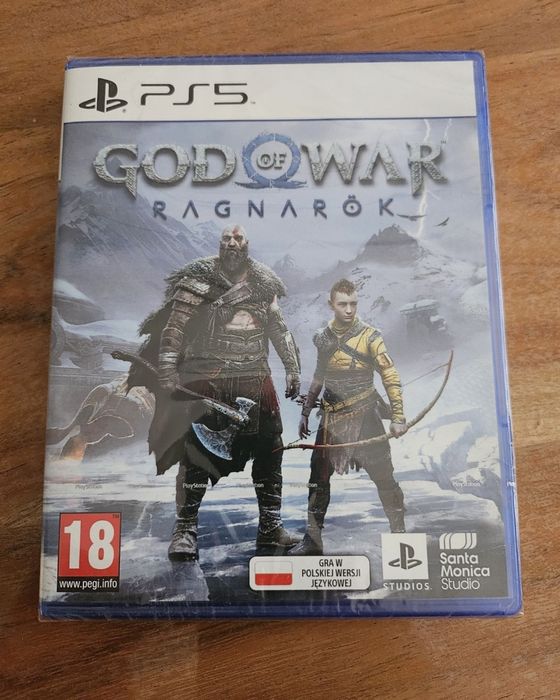 God of war ragnarok ps5 nowa/folia PL