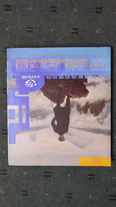 Expo 98 Pavilhão da Utopia Catálogo Oficial