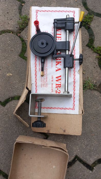 Wiertarka stołowa małaWR-2 Prl modelarska polska