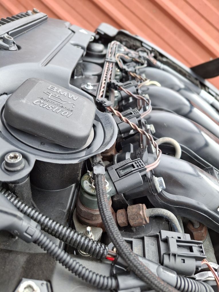 Silnik kompletny M57n 256d2 2.5d 177km BMW E60 E61 Stan BDB
