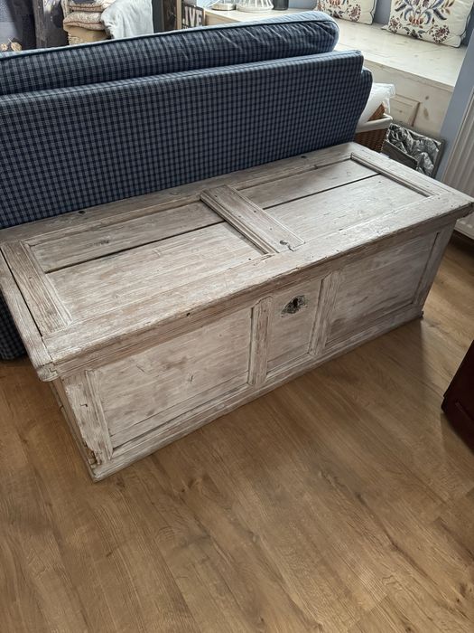 Skrzynia posagowa kufer antyk