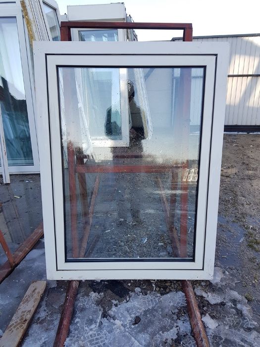Okna 107x142 dowóz cały kraj stan bdb Niemieckie
