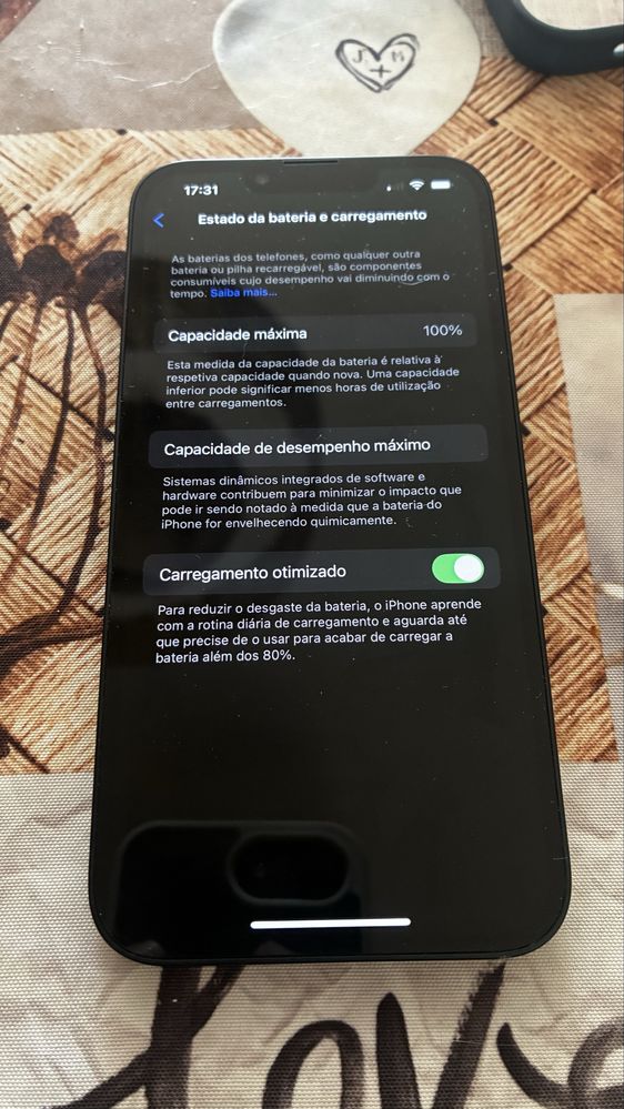 Iphone 13 128GB bateria a 100%