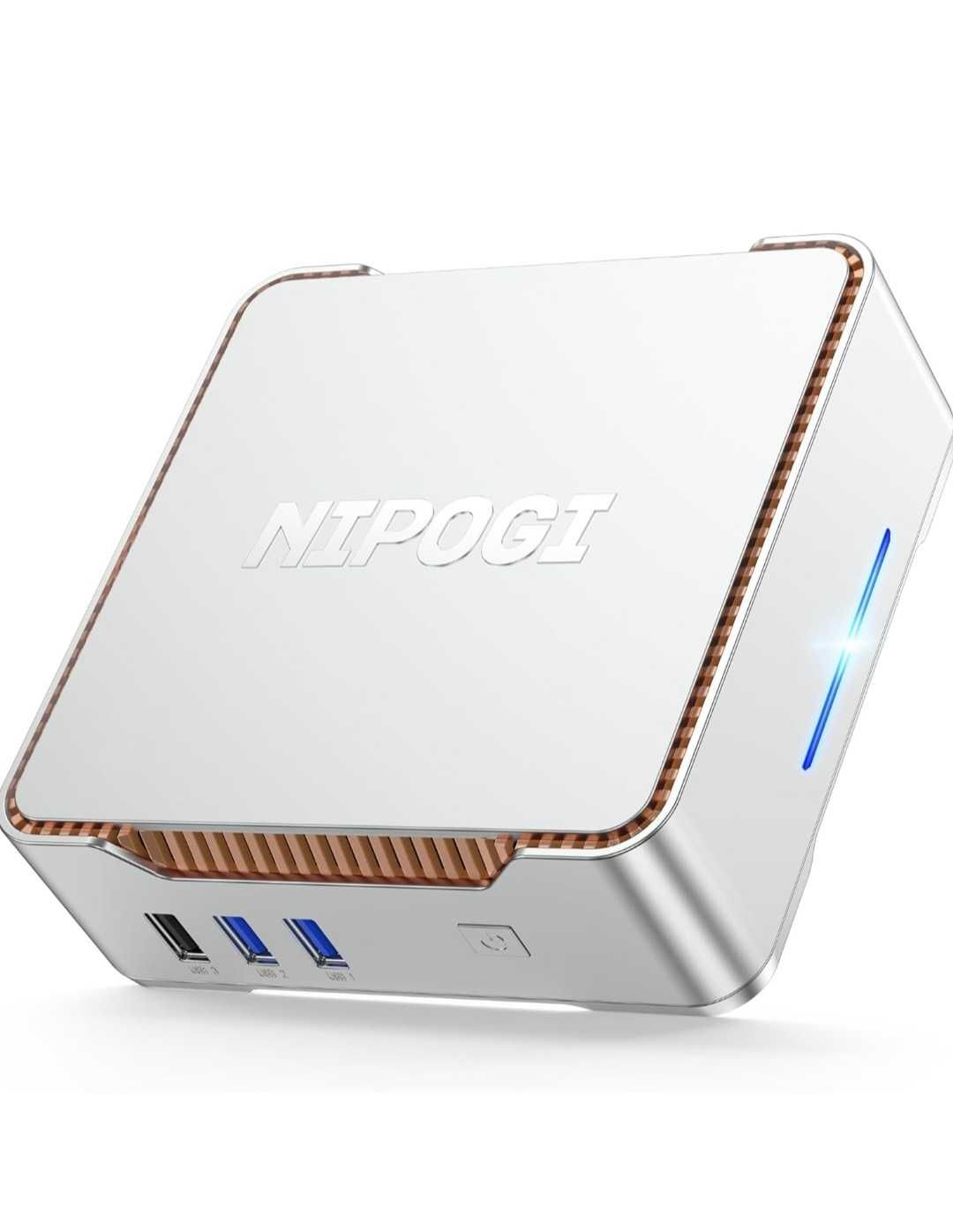 Mini PC  16 GB Potente de Gran Capacidad