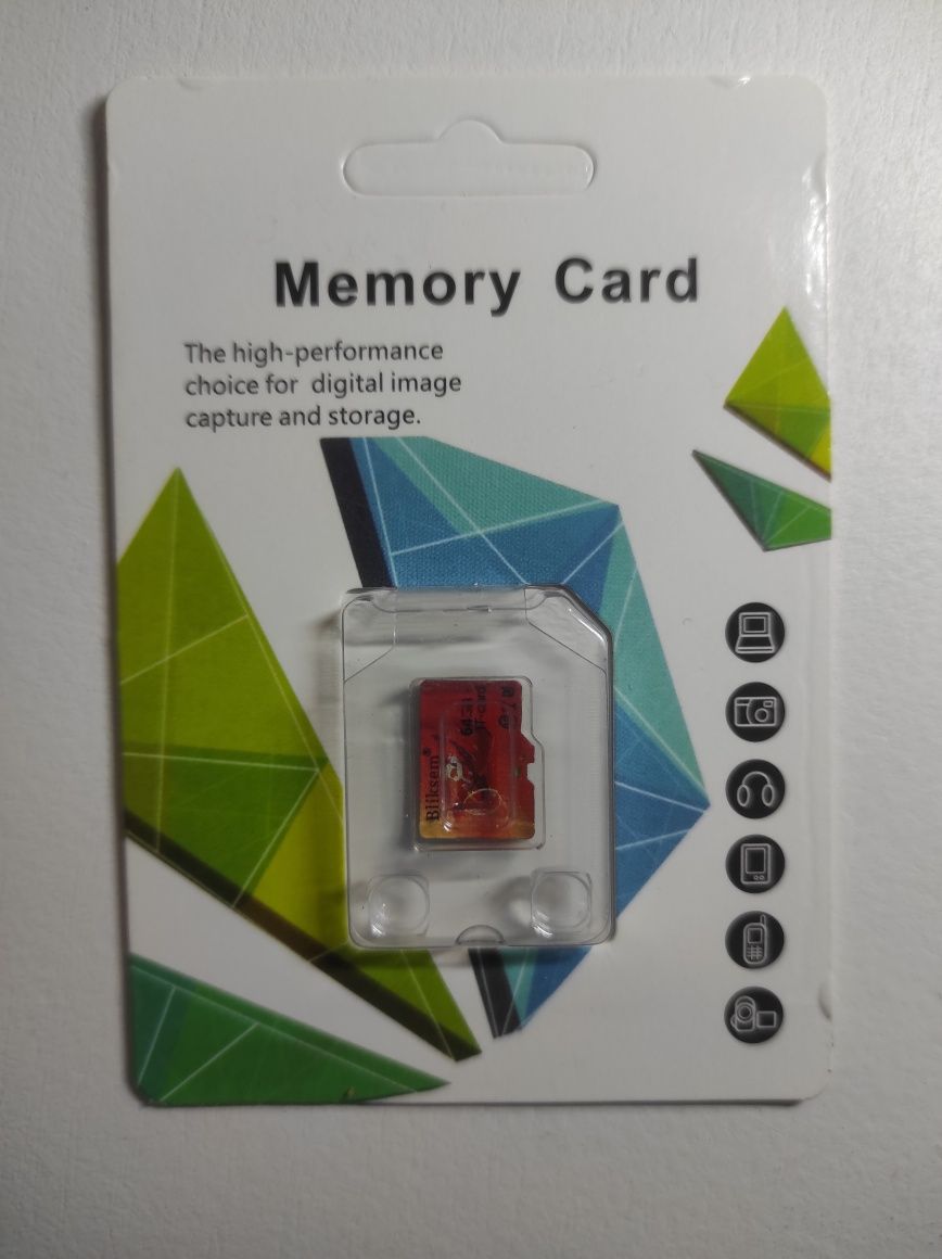 Karta pamięci MicroSD 64GB