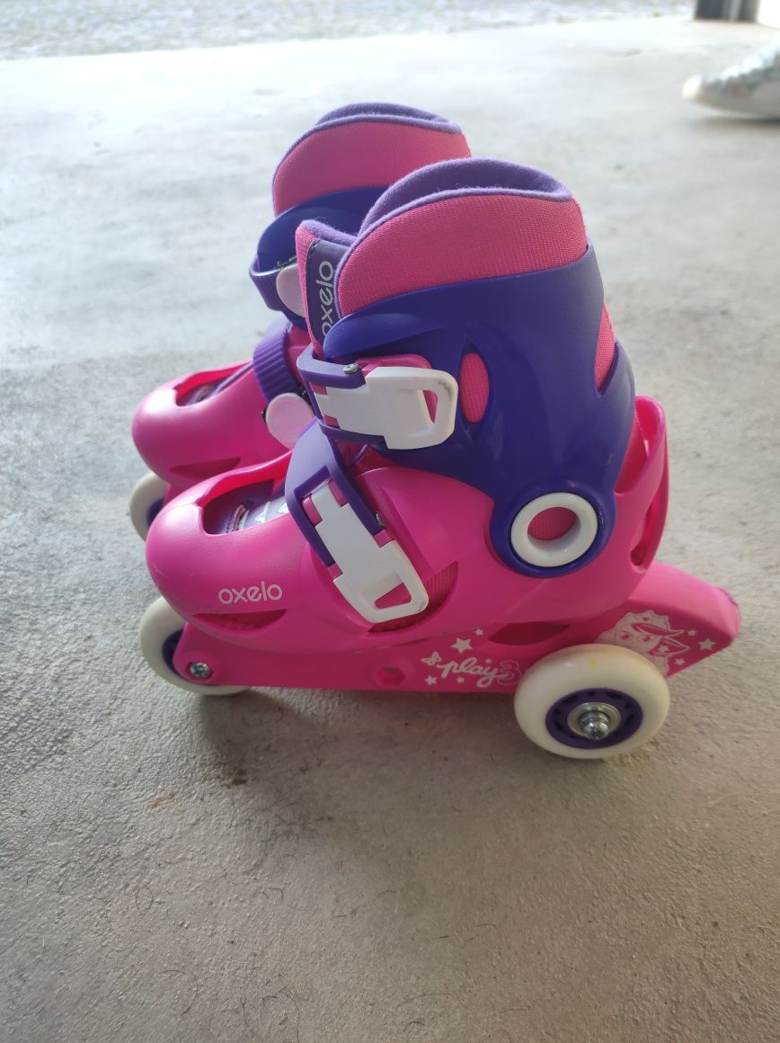 Patins criança menina
