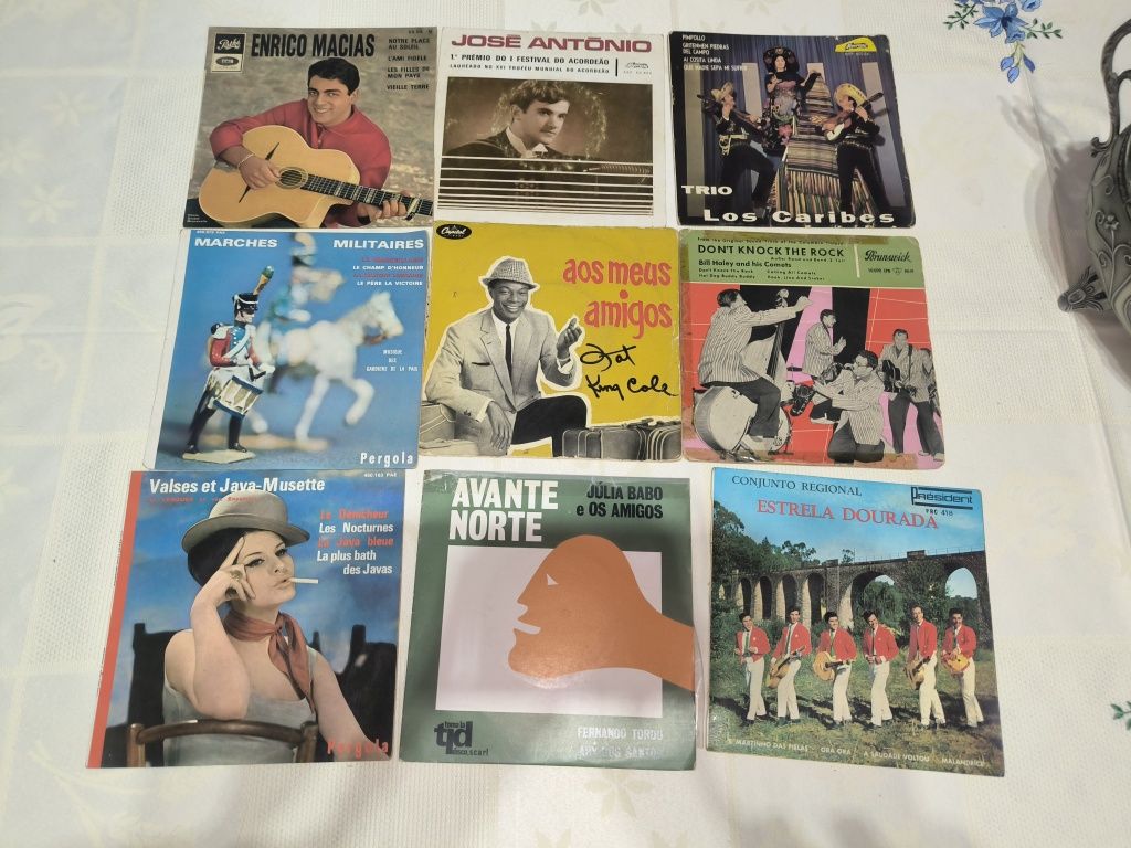 Diversos discos vinil