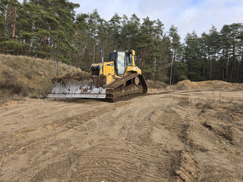 usługa koparko-ładowarką, koparka gąsienicowa, mini koparka,