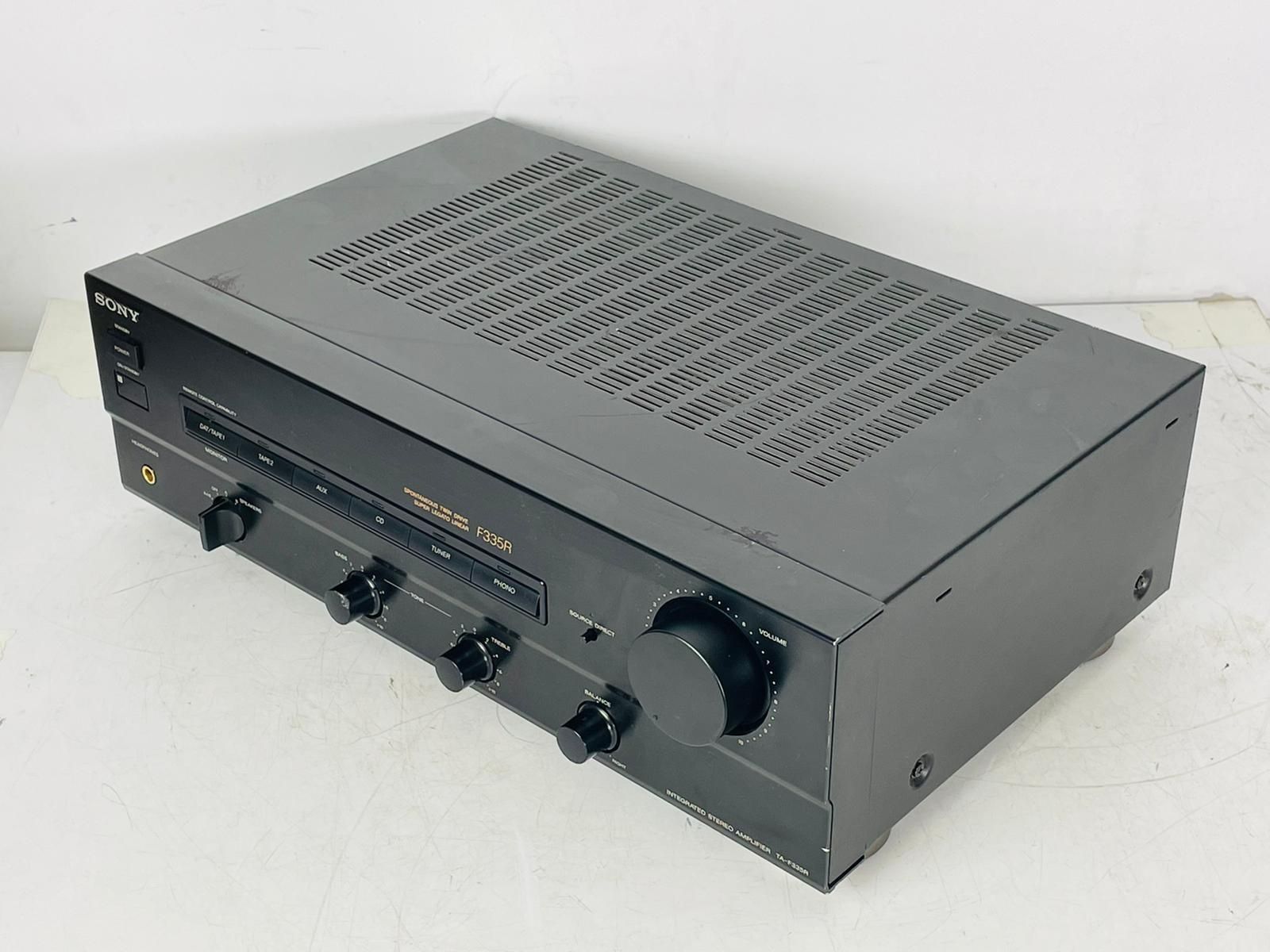 Wzmacniacz Sony TA F 335r Japan 2x75W 4ohm Dobór Audio  SKUP SERWIS