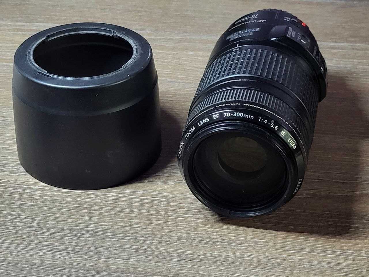 Canon Rebel T7(Canon 2000d) + Canon 70-300mm is usm
