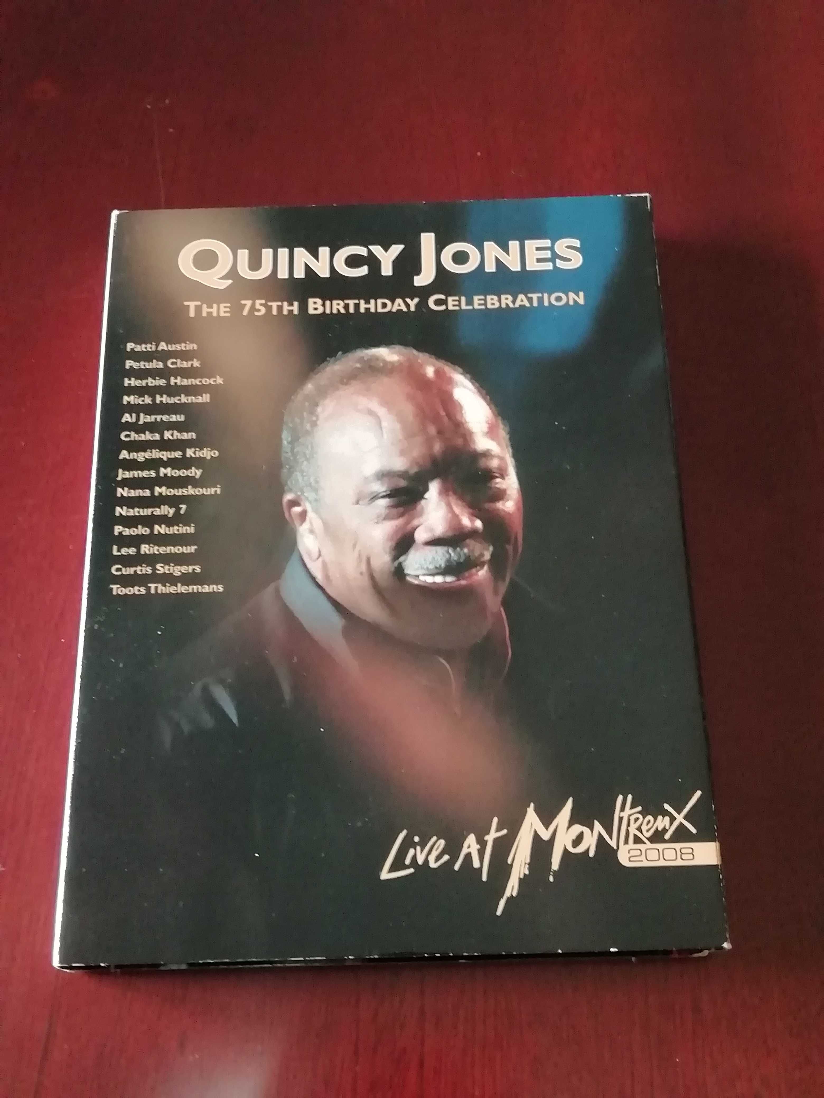 Quincy Jones - The 75th Birthday Celebration  DVD