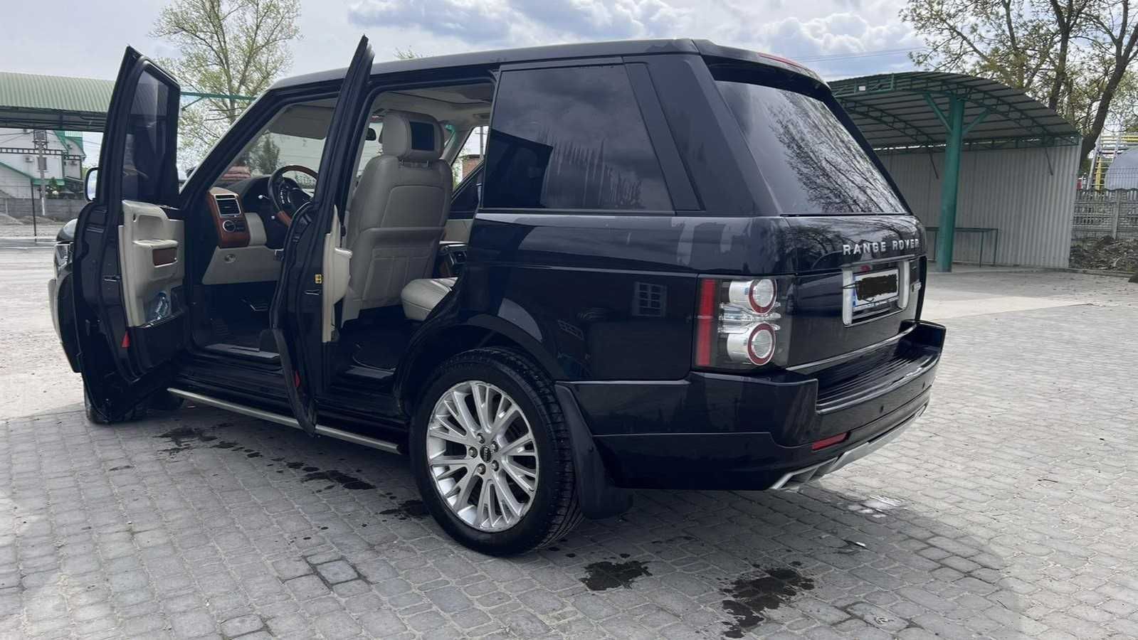 Land Rover Range Rover Vogue 5.0 v8 supercharged 2012 року