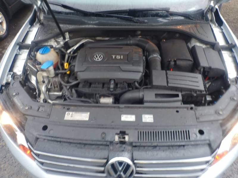 Разборка Passat B7 2014