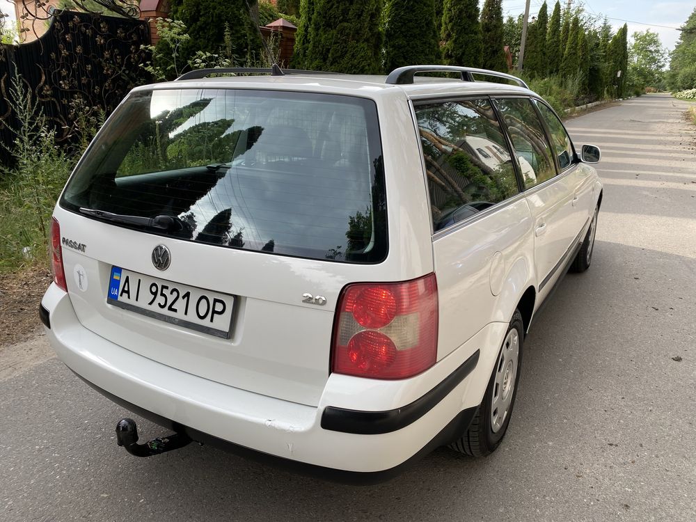 Volkswagen passat b5+ автомат