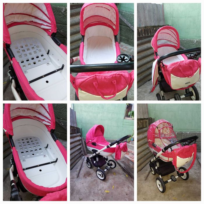 Коляска универсальная 2в1 Adbor Ottis