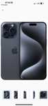 Iphone 15 pro max, bateria 95%