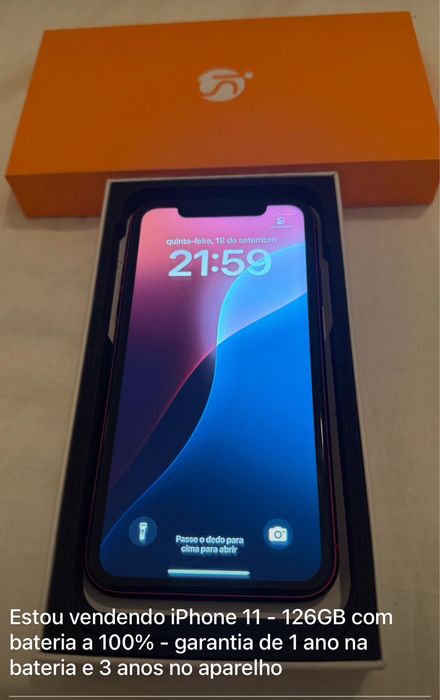 IPhone 11 com garantia !!!