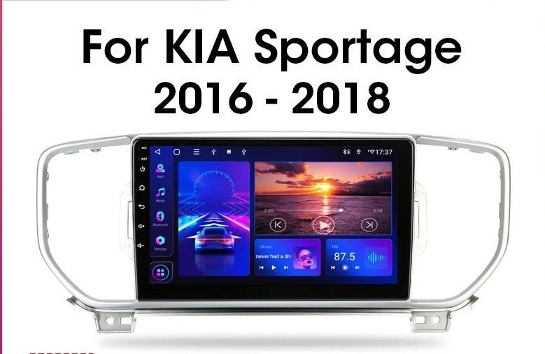 Магнитола Kia Sportage 3 2010-2015, Sportage 4 2016-2018 Android 11