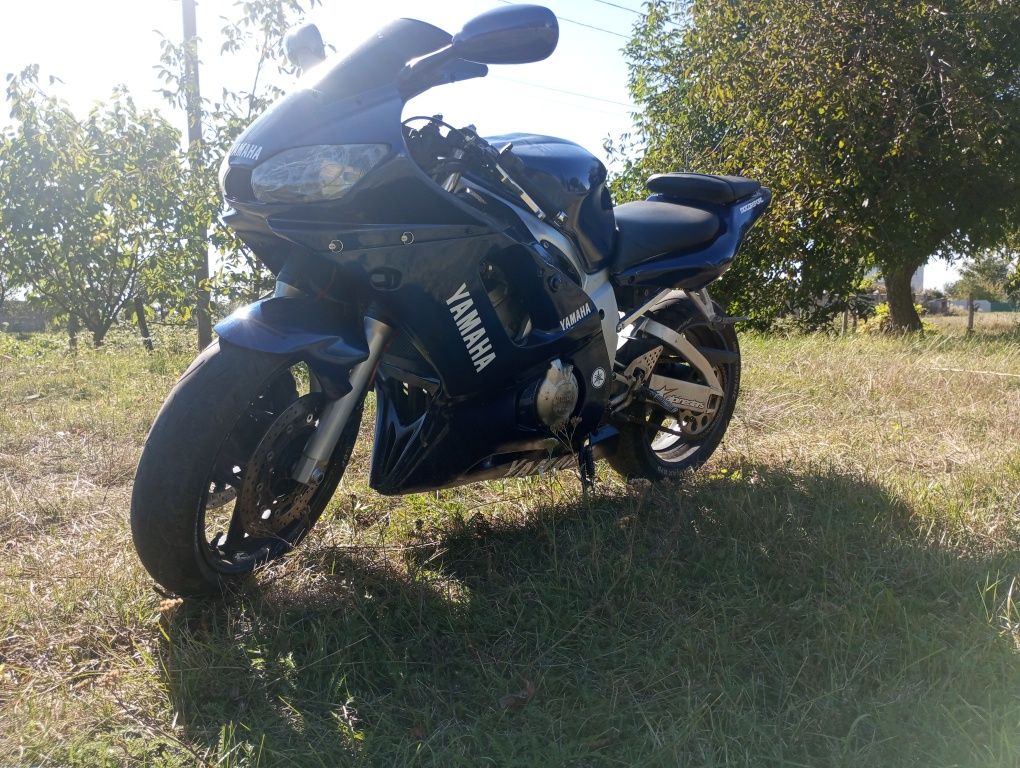 Ямаха р 6, YAMAHA R6