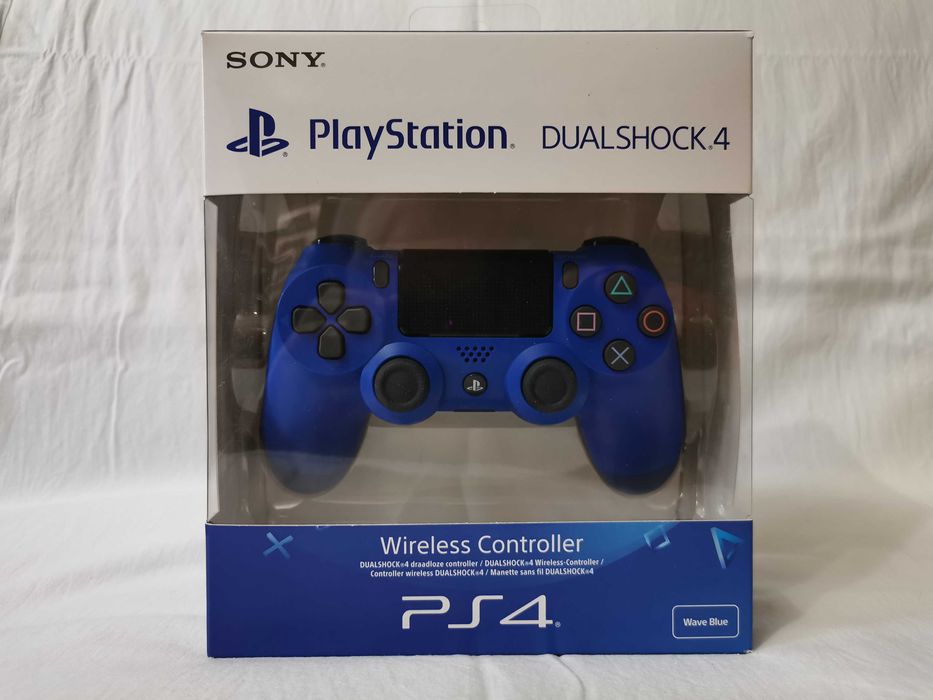 Геймпад Sony DualShock 4 V2 Wave Blue (Original/2016)