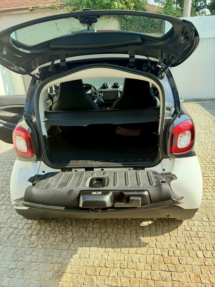 Smart Fortwo pulse nacional 2017 eletrico (reservad ate 8/08)