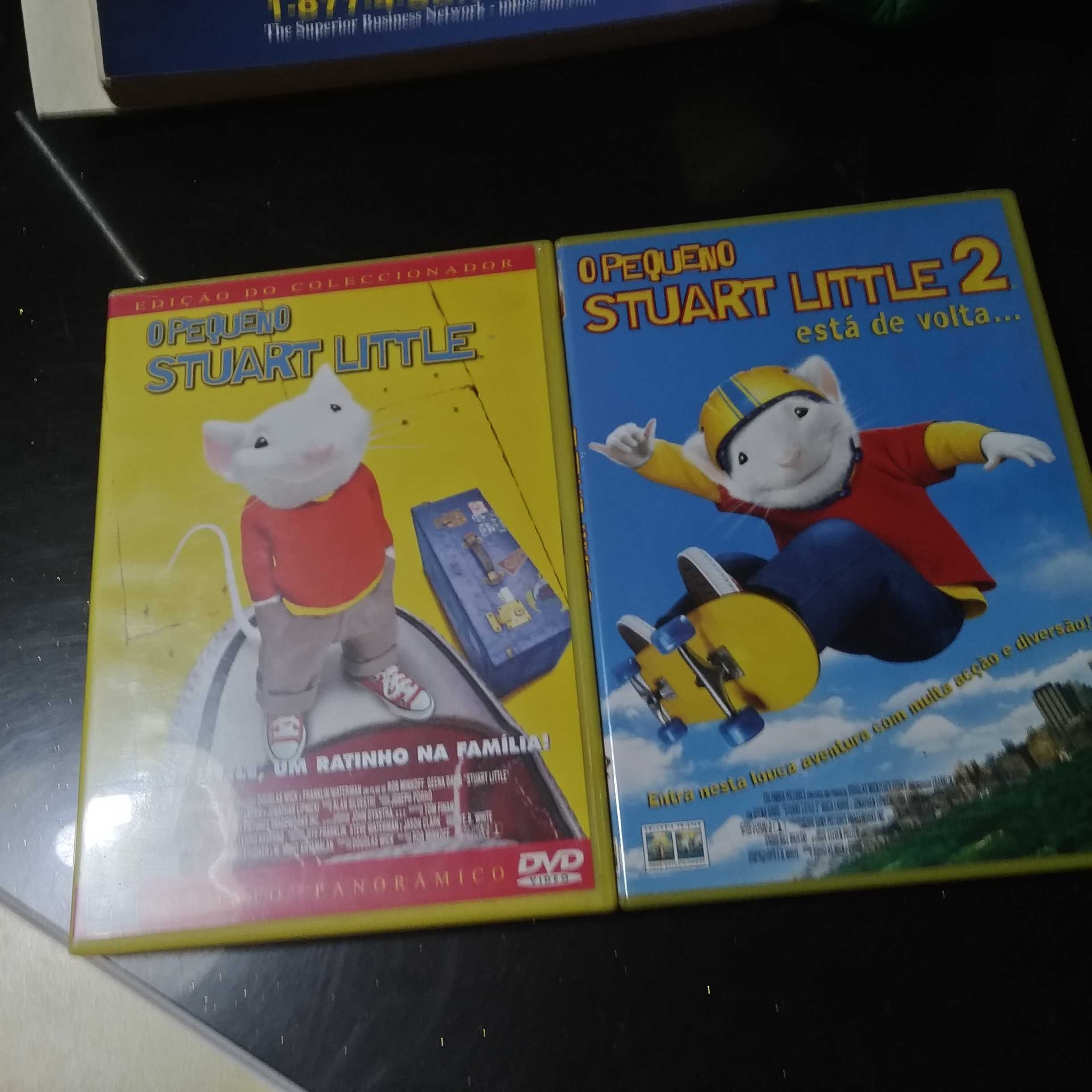 DVDs em caixas de luxo Animação e filmes