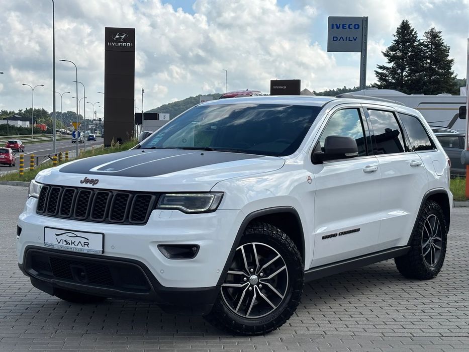 Jeep Grand Cherokee Trailhawk V6 3.0 CRD A8 Quadra-Drive II