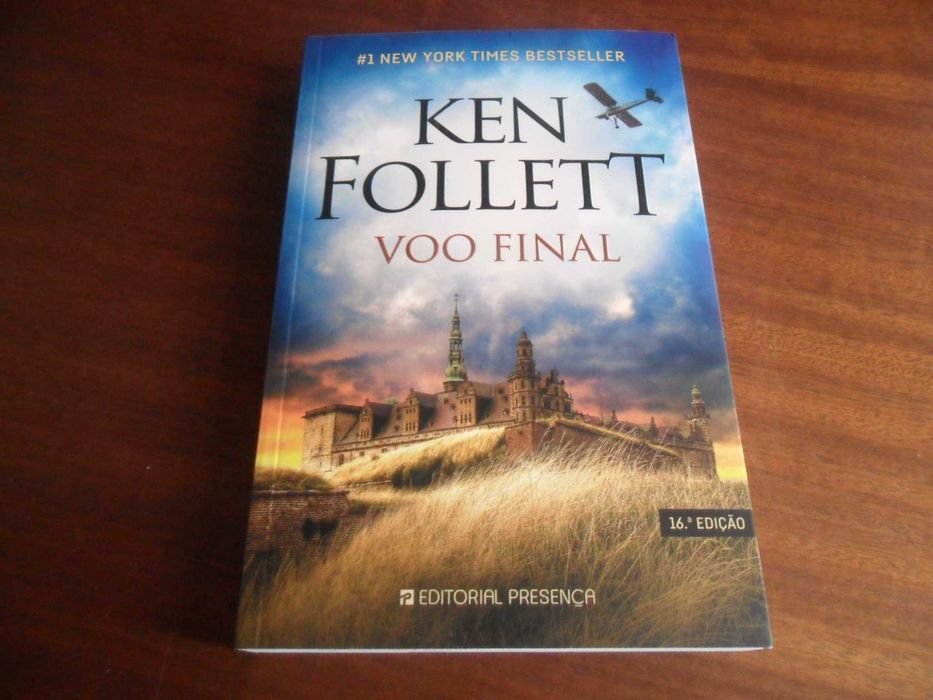 "Voo Final" de Ken Follett - 16ª Edição de 2023