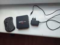 TV box przystawka android Mxq 4k + klawiatura