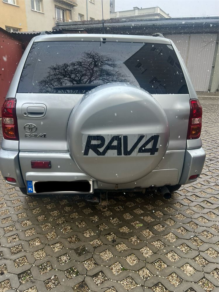 Sprzedam toyora rav4 2.0 d4d