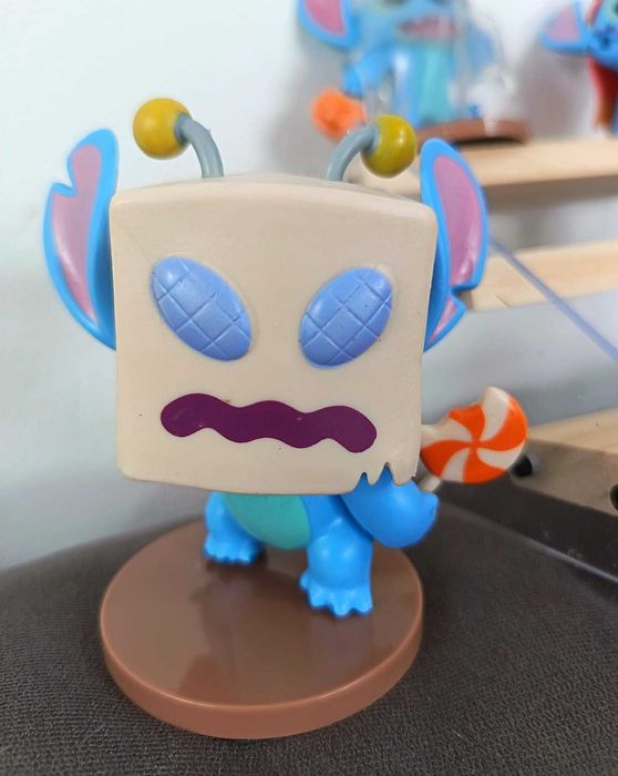 Top Toy x Stitch Weird Diary Series - Conjunto de 6 figuras