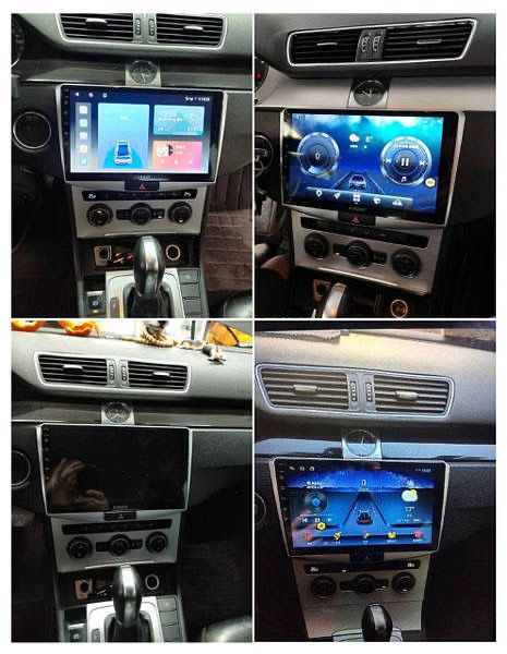 Магнітола CarPlay швидкий процесор Volkswagen Passat B6 B7,CC 2010-15