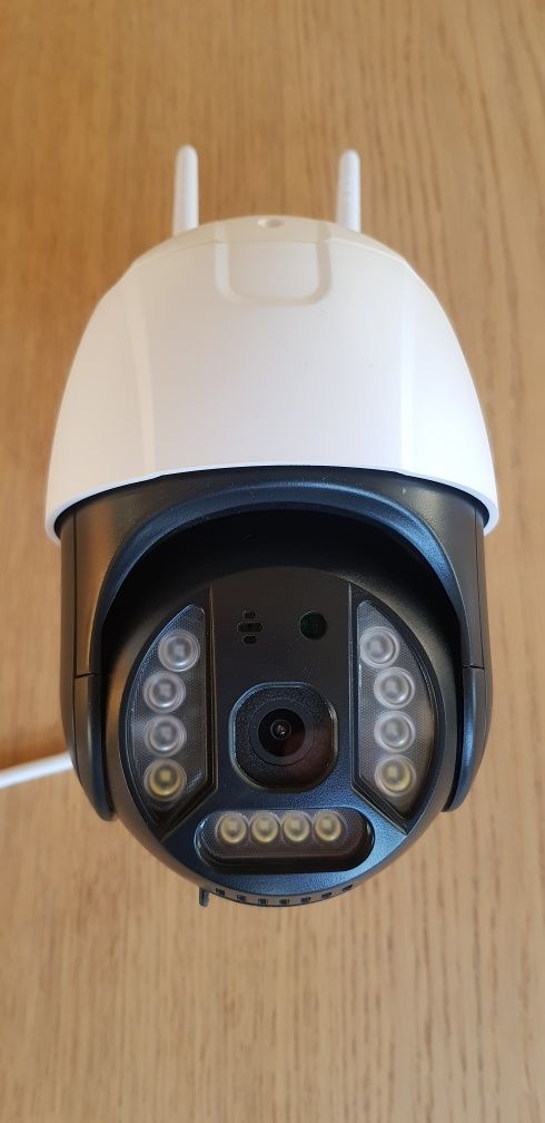 Kamera Zew 4G LTE SIM 4K 5MP,10xZoom,Internet LAN RJ45 +KartaSD64GB