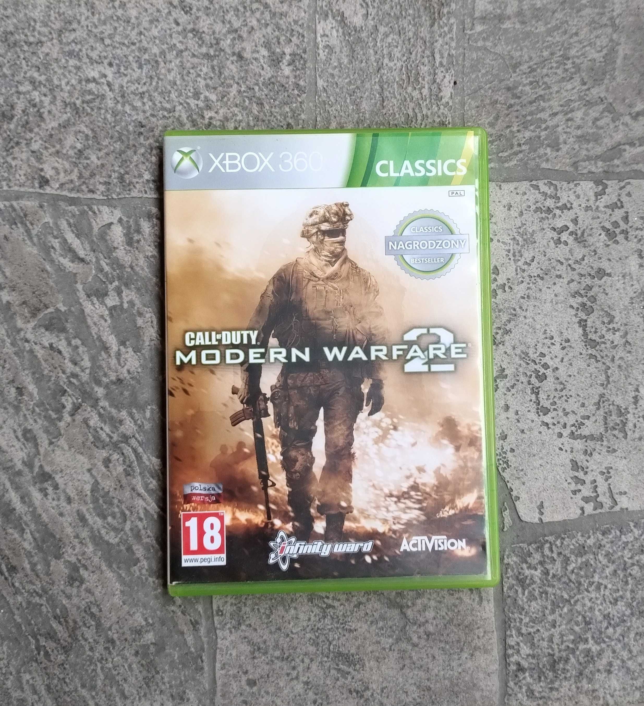 Call off duty MW2 xbox360