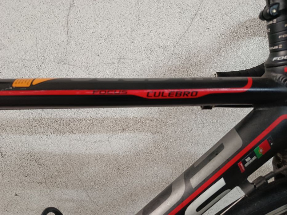 Bicicleta estrada focus xs