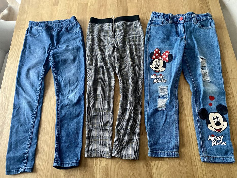 Paka ubran 18 sztuk  5 lat -6 lat dziewczynka Zara, H&M,kurtki,spodnie