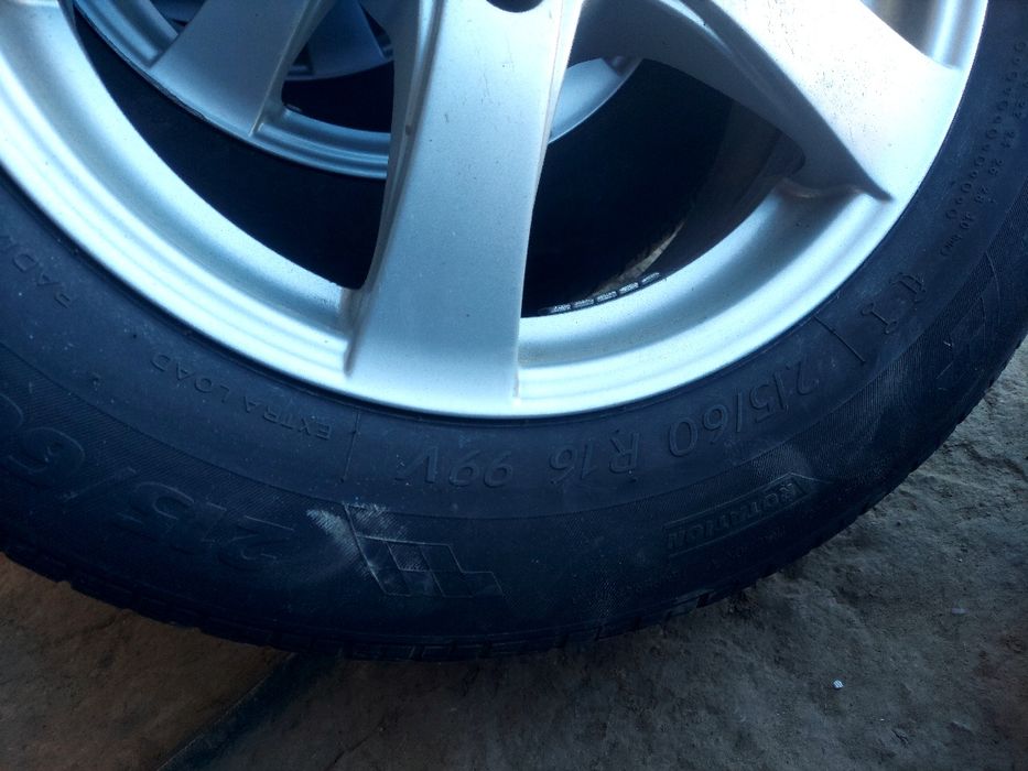 Koła letnie i zimowe R16  astra J 5x115
