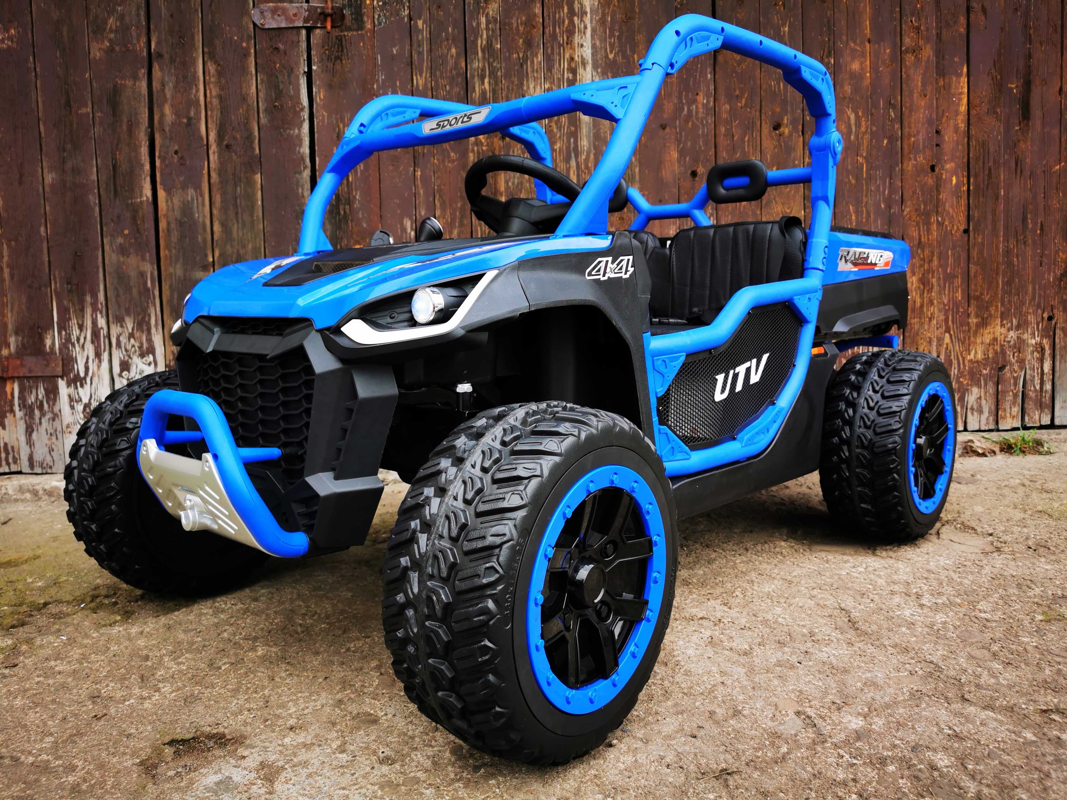 Buggy UTV DEFENDER 24V 800W 4x4 Can-Am Terenowy Auto Akumulator DZIECI