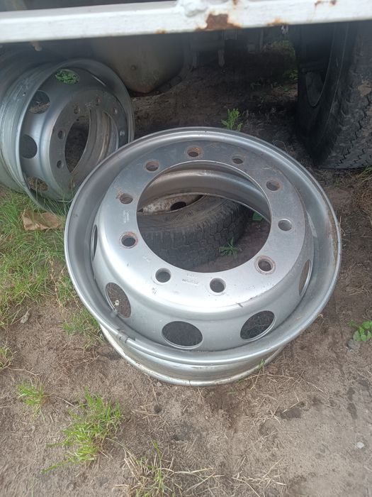 Felgi 22,5x9.00 jak nowe