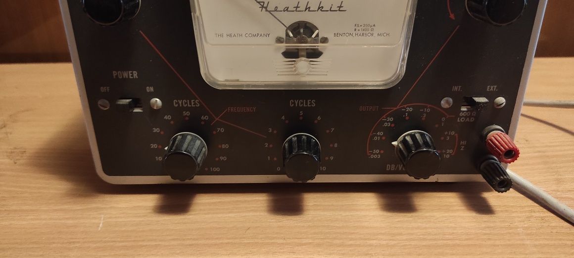 Audio Generator Heathkit  IG-72