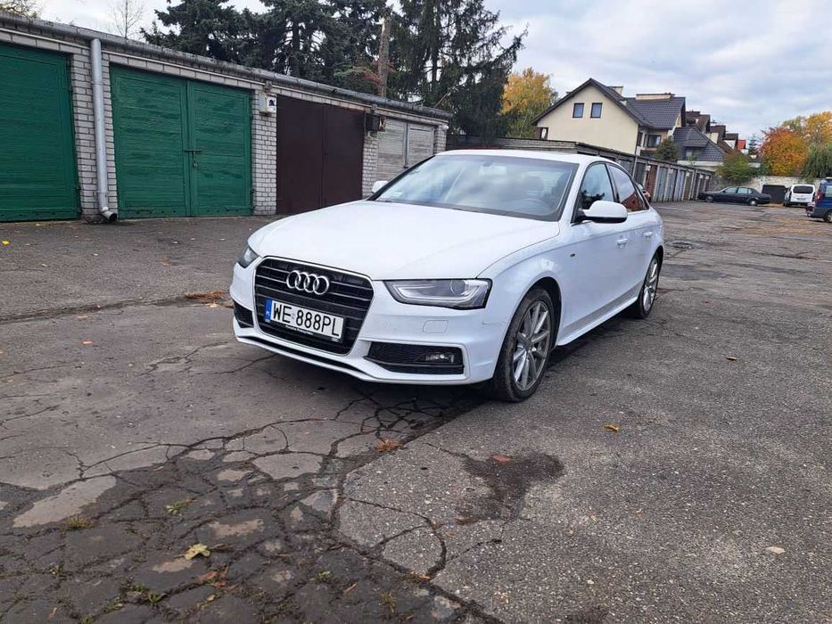 Audi A4B8 Lift S-line