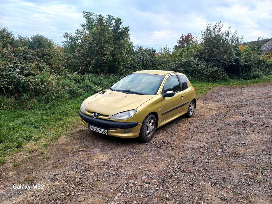 Peugeot 206 2002